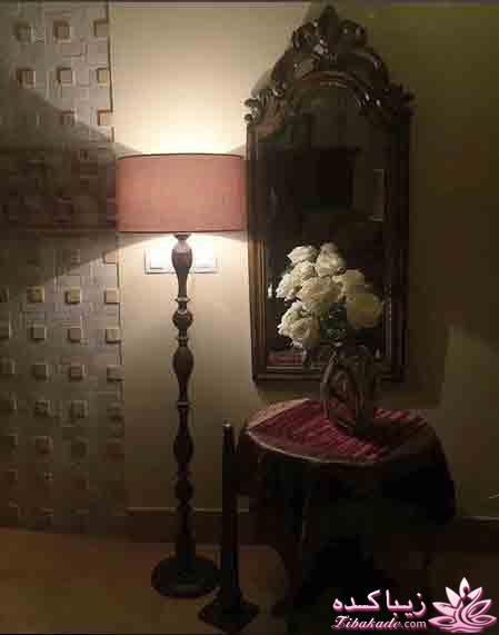 آباژور چوبی 